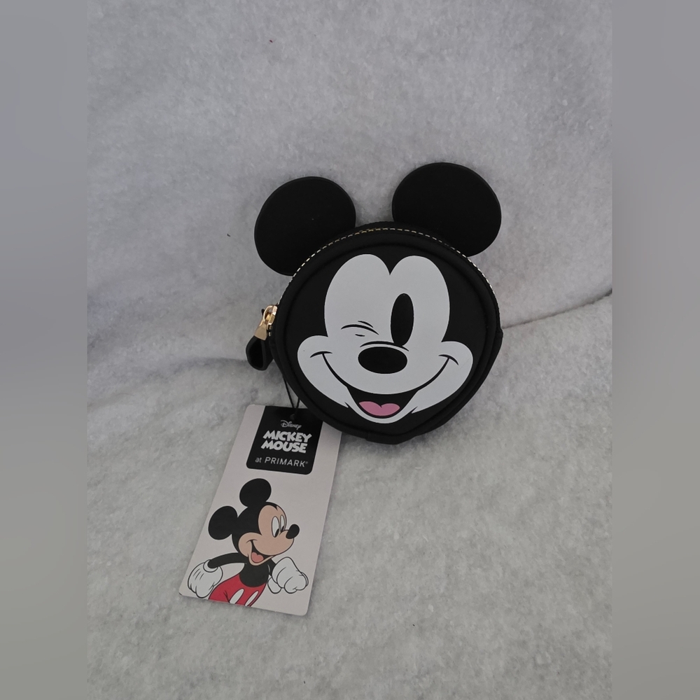 Primark Mickey Mouse Black Kids Coin Purse